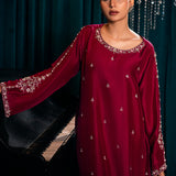 Royal Magenta Kaftan (One Piece)