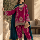 Grand Velvet Affair (Three Piece)