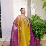 Saffron Affair(Three Piece)