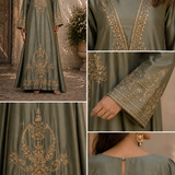 Olive Noor Kaftan (One Piece)