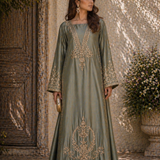 Olive Noor Kaftan (One Piece)