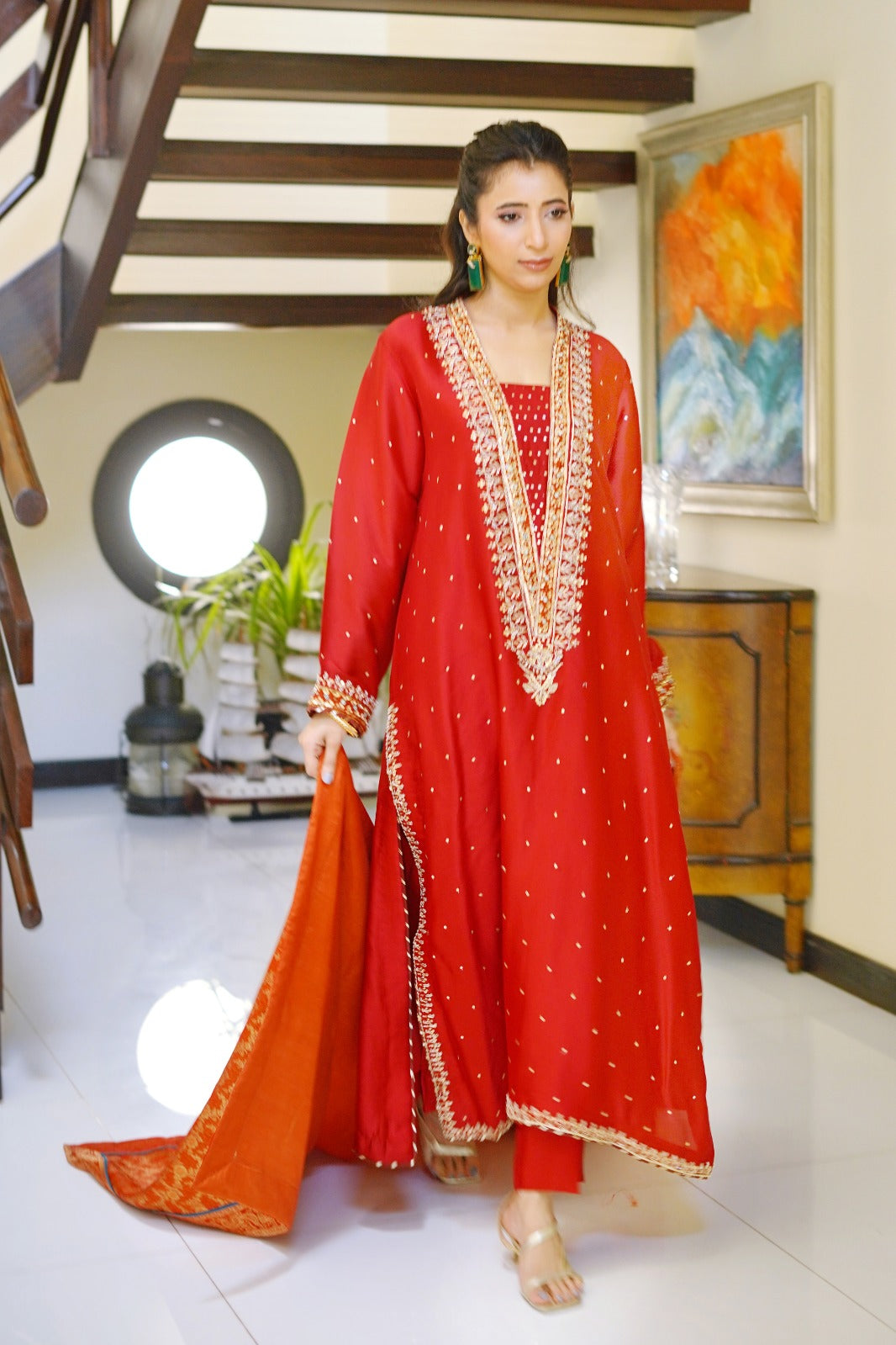 eid dresses Shop For Women & Girls Online USA 2025 Crystal studded by Hand Bling Rhinestone Embroidery V Neck Style Color Festive Eid Collection 2026 Pakistan
