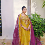 Saffron Affair(Three Piece)