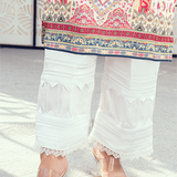 WHITE CULOTTES