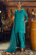 Zaaviay Pret Embroidered Raw Silk 3 Piece Suit Resut