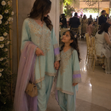 Dreamy Mint (Three Piece)
