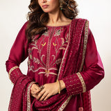 Magenta Fling (Three Piece)