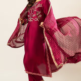 Magenta Fling (Three Piece)