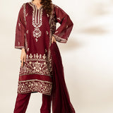 Maroon Majesty (Three Piece)