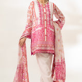 Rosy Radiance (Three Piece)