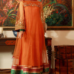 pakistani ready to wear net dress