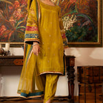 Luxury Formal Women Suits | Pakistani ready to wear raw silk dress