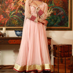 pakistani ready to wear chiffon dress