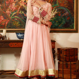 pakistani ready to wear chiffon dress