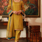 Luxury Formal Women Suits | Pakistani ready to wear raw silk dress