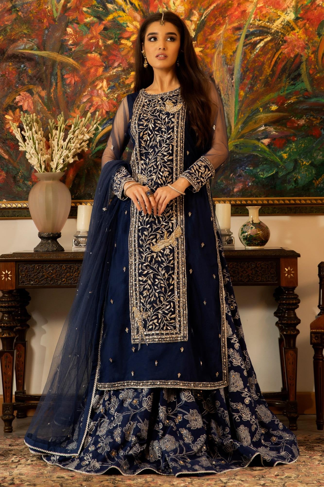 ready to wear formal pakistani dresses Pakistani Dress Salwar Kameez Ready To Wear Suits Indian Wedding Party Bollywood