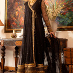 pakistani ready to wear net dress