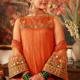 Genda Phool (Ready To Wear - Three Piece)
