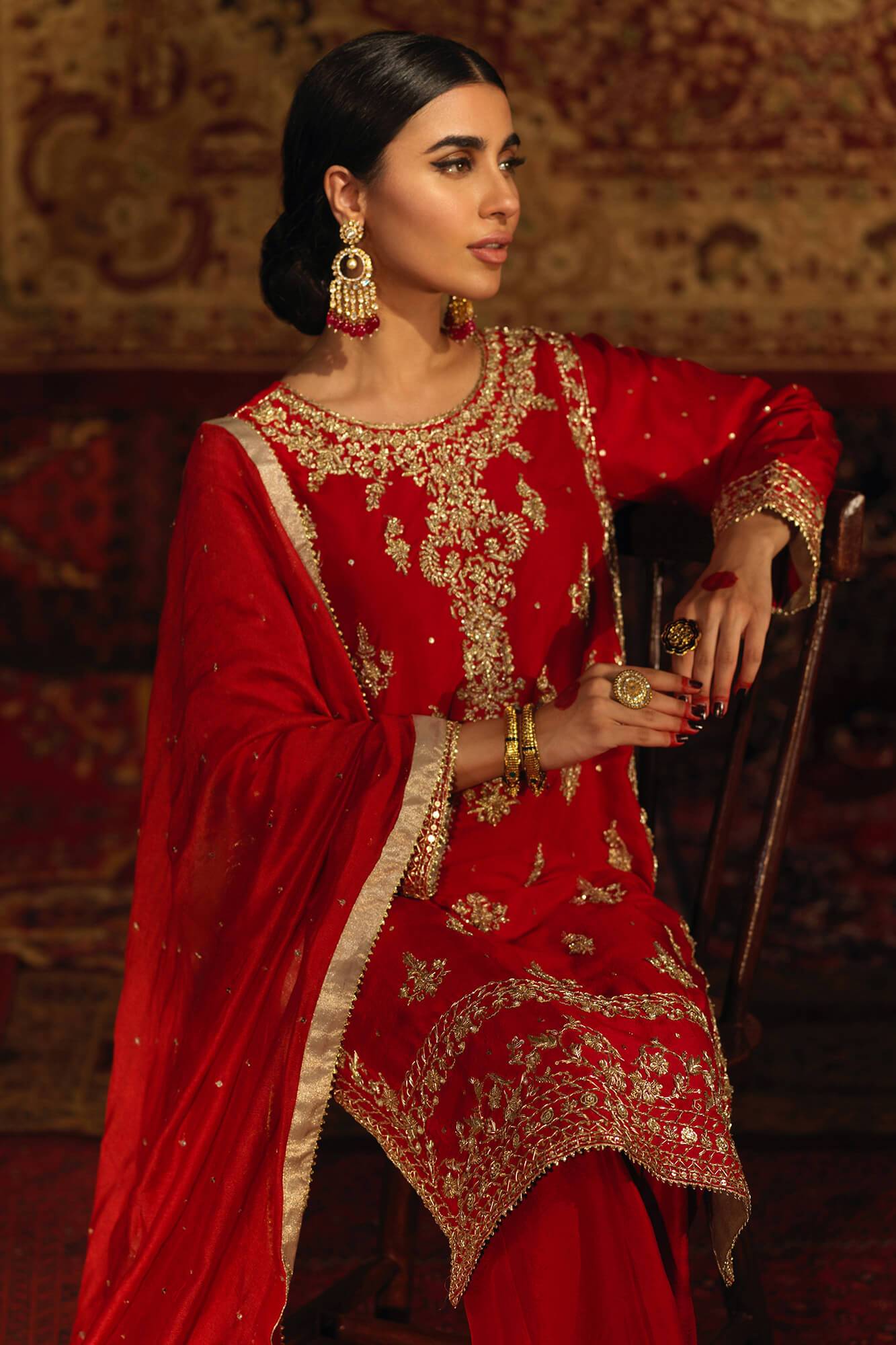 Pakistani Wedding Suits