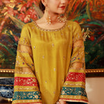 Luxury Formal Women Suits | Pakistani ready to wear raw silk dress