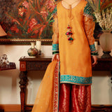 Peela Jora (Ready To Wear - Three Piece)