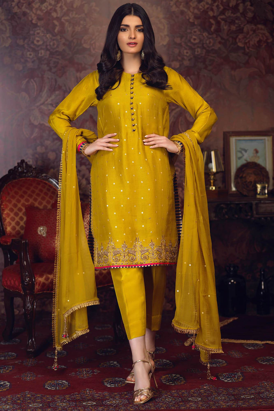 Raeesa Premium | Inayat Formals | HU-56