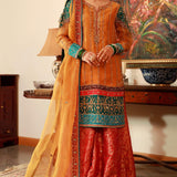 Peela Jora (Ready To Wear - Three Piece)
