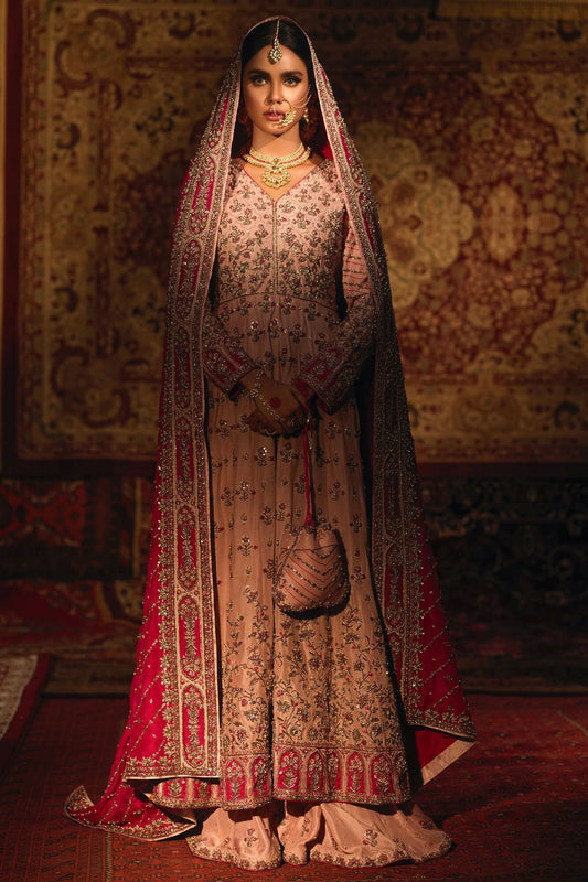 maharoon VELVET Pakistani Bridal Dress, Deep at Rs 1995 in Surat | ID:  2849459167555