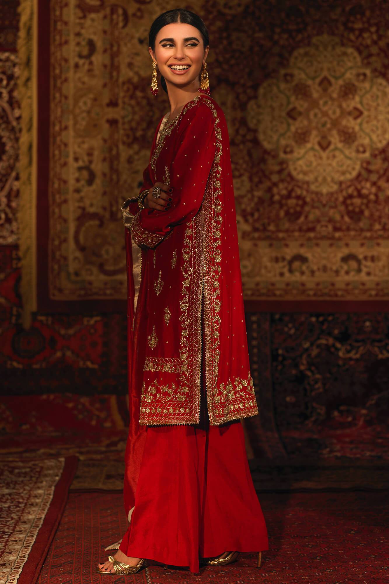 Pakistani Wedding Clothing