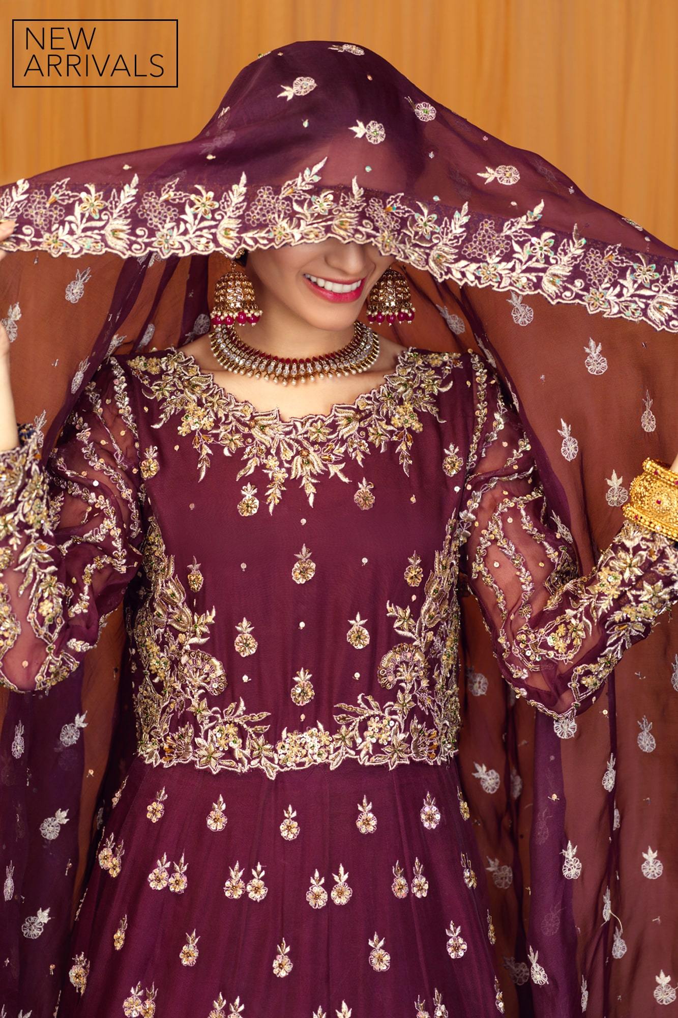 pakistani wedding dresses