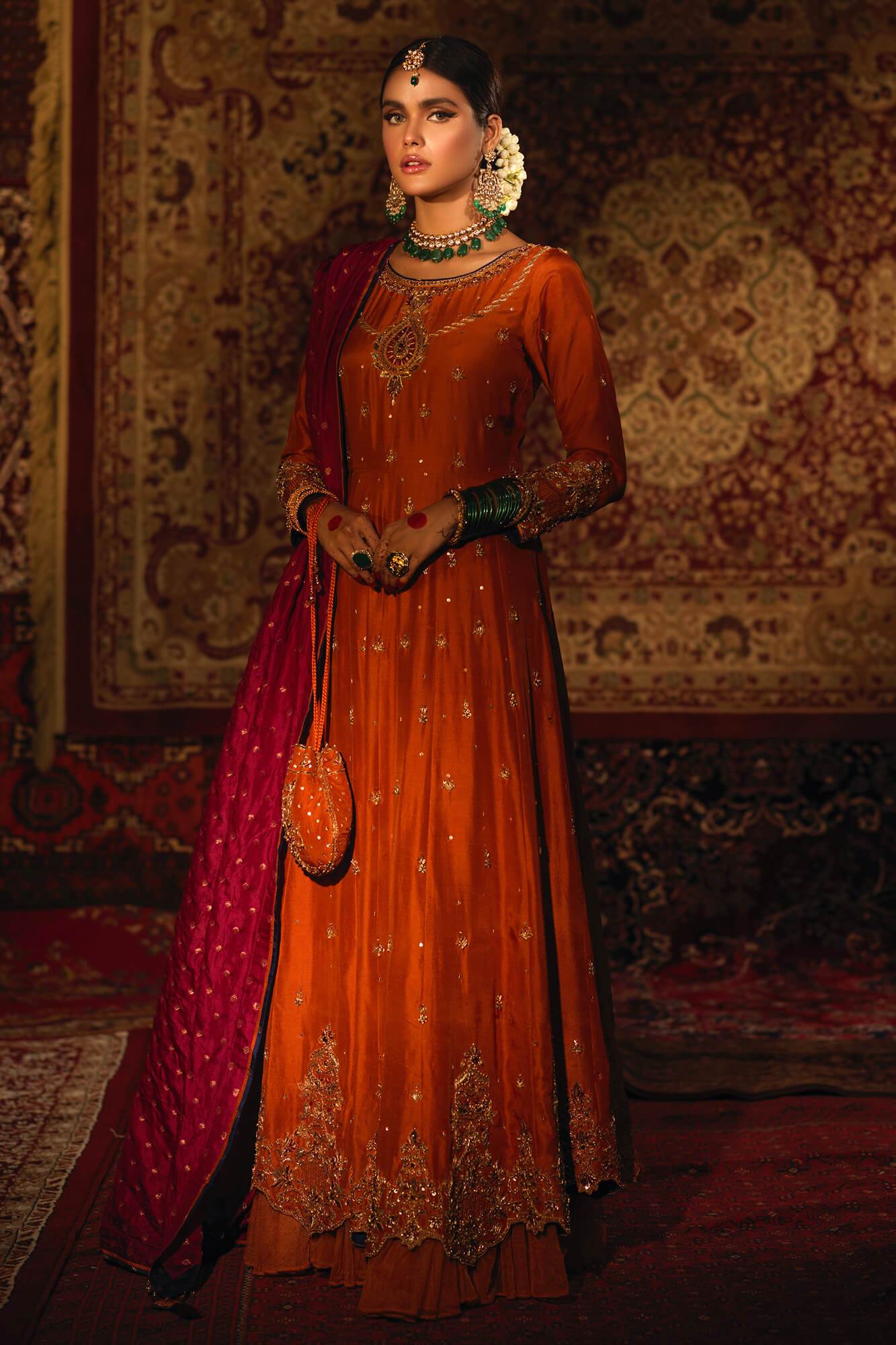 Pakistani Bridal Clothes