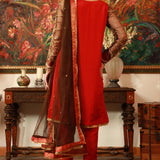 Gal Mithi Mithi (Ready To Wear - Three Piece)