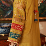 Luxury Formal Women Suits | Pakistani ready to wear raw silk dress