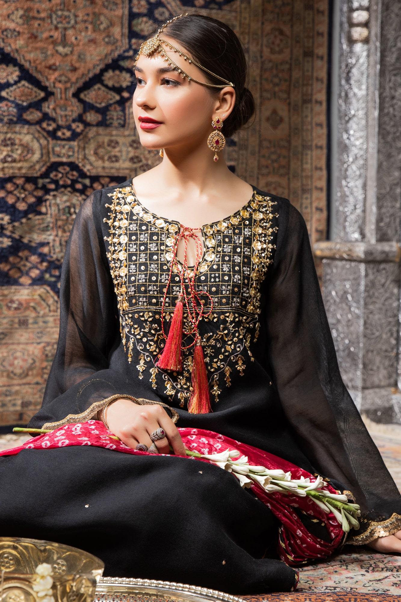 Formal Dresses for Women | Luxury Formal Women Suits | Pakistani ready to wear raw silk dress