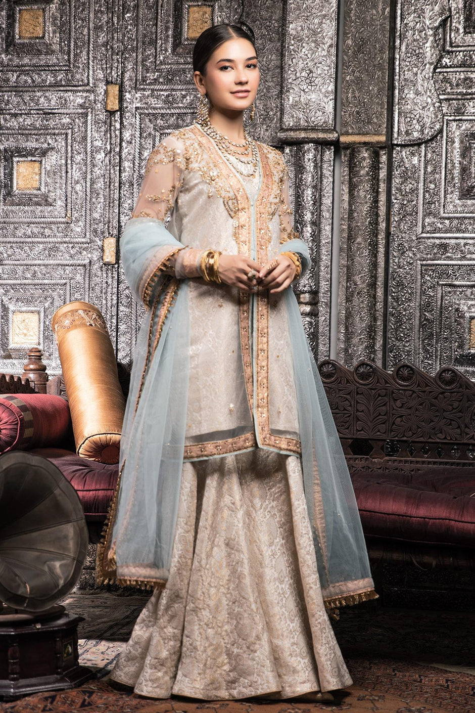 Raeesa Premium | Inayat Formals | HU-55