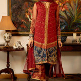Din Shagna Da (Ready To Wear - Three Piece)
