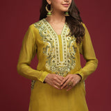 Olive Bloom (Three Piece)