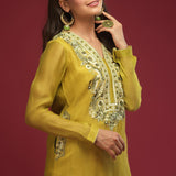 Olive Bloom (Three Piece)