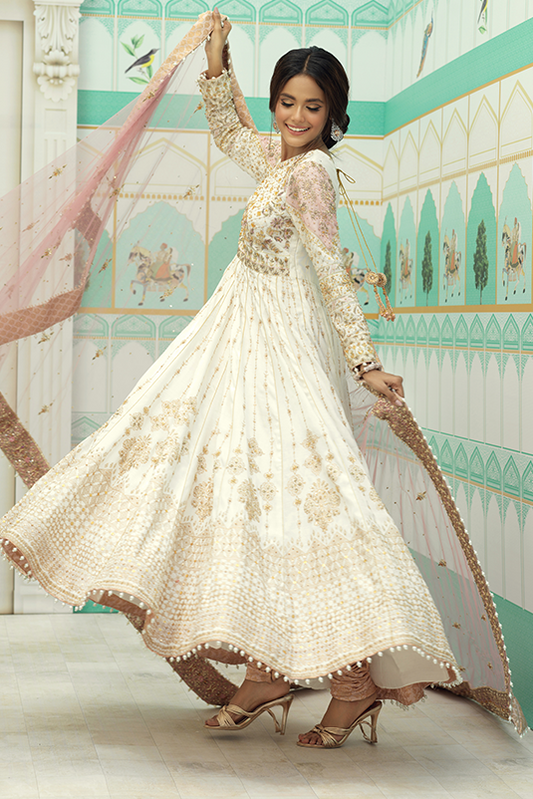 New pakistani top bridal dress