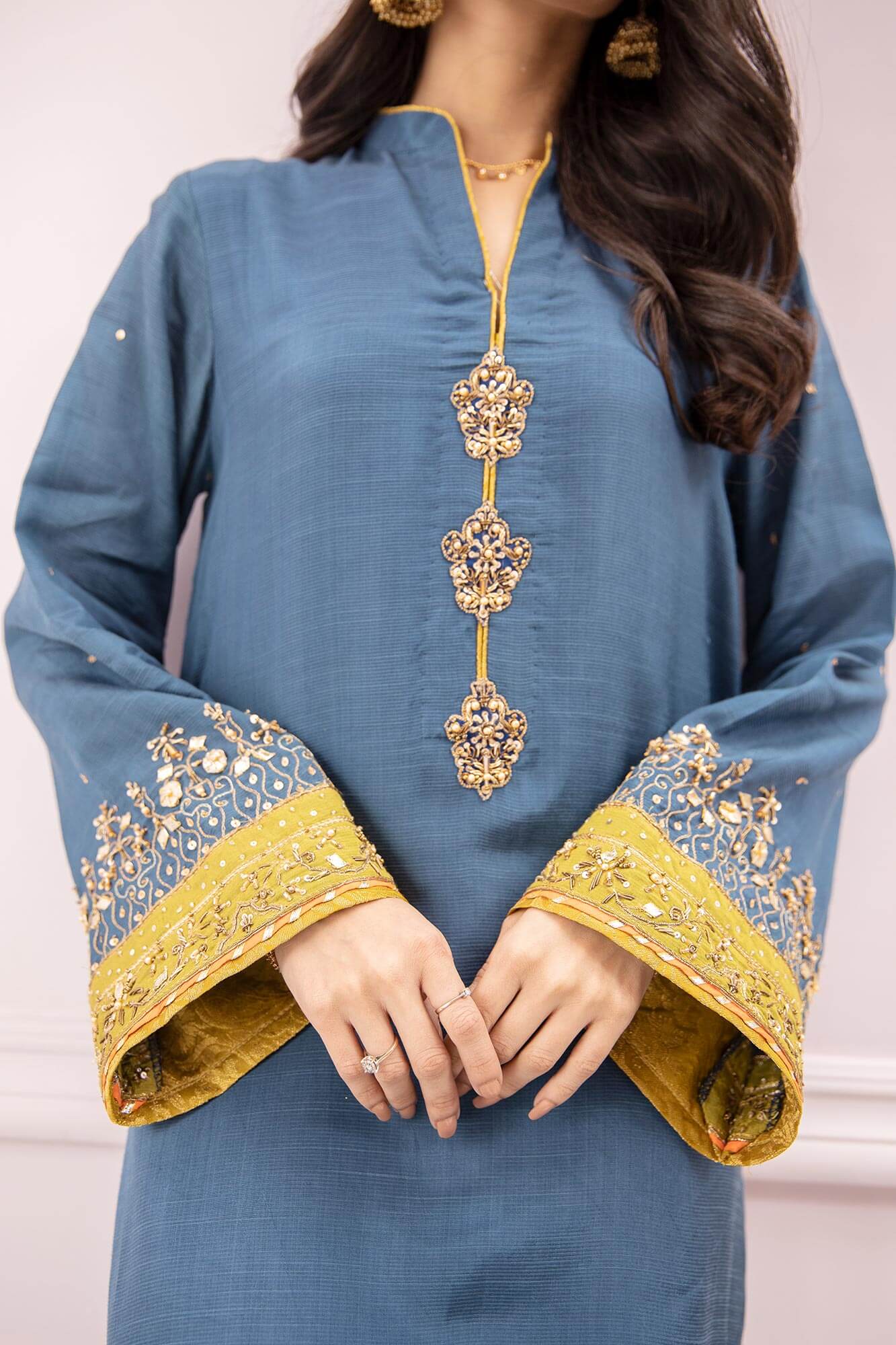 Badal | Online Pakistani Kurtis 2021 | New Collection by Zaaviay
