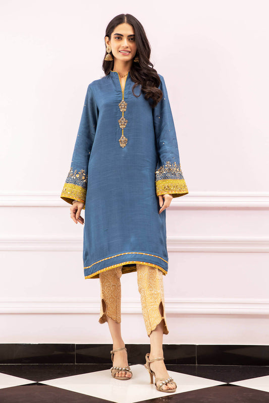 Badal by Zaaviay | Online Pakistani festive wear Kurtis 2021