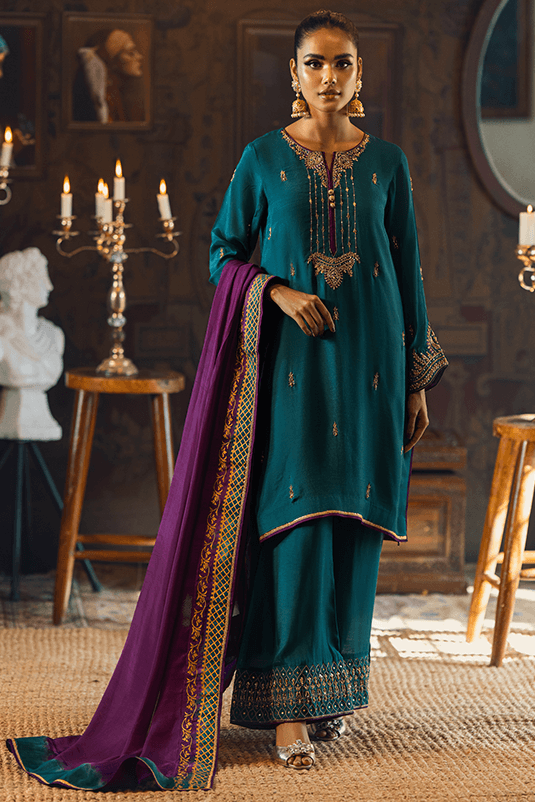 Zaaviay | Nahal | Eid Collection | Pakistani Luxury Dress Zaaviay | Nahal | Eid Collection | Pakistani Luxury Dress
