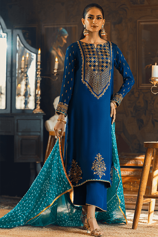 Zaaviay Flat Sale Pakistani Formal Dresses Sale 2023 Zaaviay Global