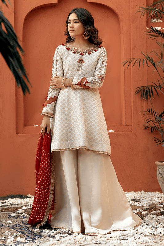 Alzawiah designer dress online clearance