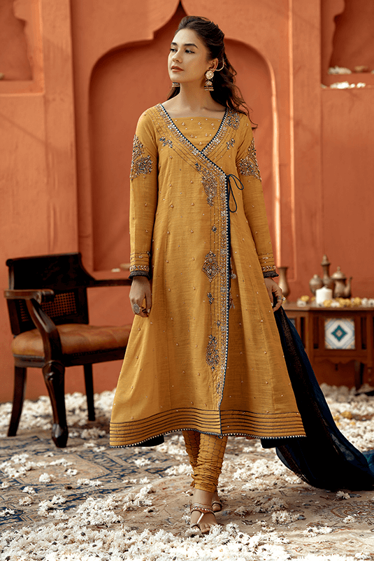 Three 2025 piece frock