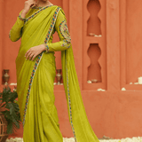 Gul-e-Chandni (Saree)