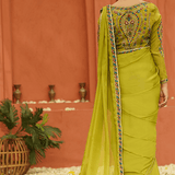 Gul-e-Chandni (Saree)