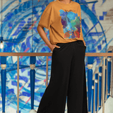 WIDE LEGGED CULOTTES (BLACK)