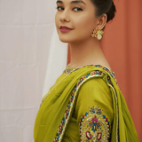 Gul-e-Chandni (Saree)