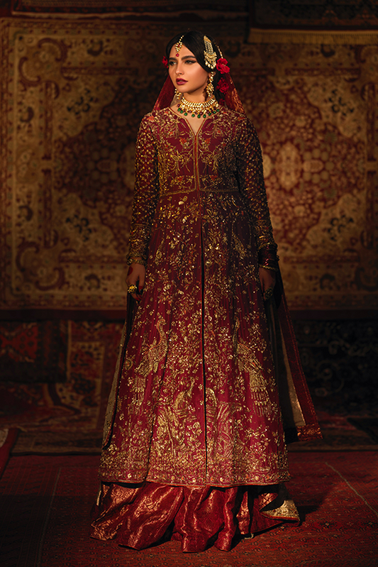Pakistani Bridal Dress Gown 830 – Pakistan Bridal Dresses